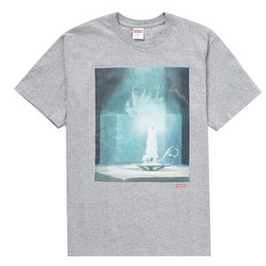 Supreme F uck Candle Tee DS NWT Heather Gray Large